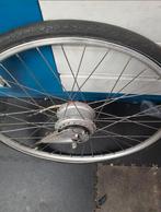Gazelle voorwiel motor, Fietsen en Brommers, Fietsonderdelen, Ophalen of Verzenden, Gebruikt, Algemeen, Wiel