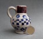 Om 1700 - 1750 MINI MINIATUUR Westerwald Kruikje Bodemvondst, Antiek en Kunst, Ophalen of Verzenden