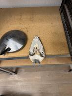 Oude brandweer flitslamp, Ophalen, Mercedes-Benz