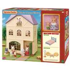 ➡️ Sylvanian Families Wisteria Terrace Cadeau Set 5728  ✅, Kinderen en Baby's, Speelgoed | Poppenhuizen, Nieuw, Ophalen of Verzenden