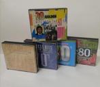 5 CD Boxen Greatest Hits of The 60 - 70 - 80 s, Ophalen of Verzenden, Boxset