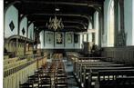 Wommels, interieur Kerk, Verzamelen, Ophalen of Verzenden, Ongelopen, Friesland