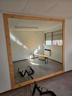 Mooie grote spiegel, Ophalen, Vierkant, 125 cm of meer, Zo goed als nieuw