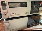 Sony Betamax videorecorder SL-F1E en TT-F1E, Ophalen of Verzenden, Zo goed als nieuw, VHS-speler of -recorder