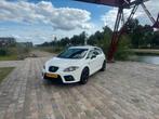 Seat leon 2.0 tsfi 2007 dsg FR opendak +- 265 pk, Auto's, Seat, Zwart, Leon, Wit, Particulier