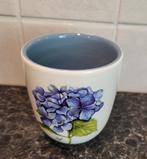 Jet ter Steege  - Mokje met blauwe hortensia', Overige typen, Ophalen of Verzenden, Zo goed als nieuw, Overige stijlen