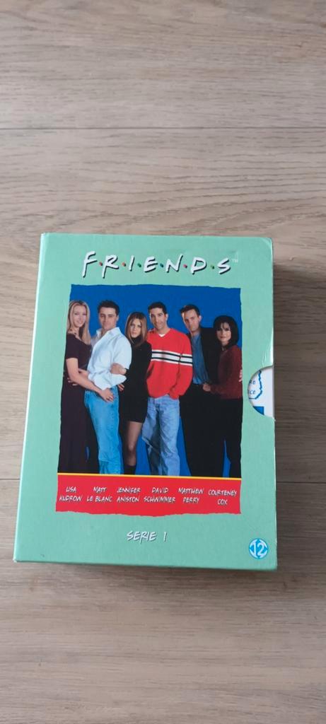 Friends dvd Seizoen 1 3 dvd box, Cd's en Dvd's, Dvd's | Tv en Series, Zo goed als nieuw, Komedie, Alle leeftijden, Ophalen of Verzenden