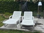 Kettler Paelermo ligstoelen met kussen, Tuin en Terras, Ophalen, Gebruikt, Kunststof, Verstelbaar