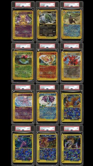 Pokemon kaarten Complete E-reader Boxtopper set WOTC