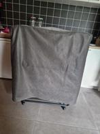 Klapbed/logeerbed z.g.a.n., Huis en Inrichting, Ophalen, 90 cm, Eenpersoons, Zo goed als nieuw