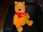 DISNEY BEER WINNIE THE POOH PLUCHE GEEL MET ROOD SHIRT MET W, Ophalen of Verzenden, Nieuw, Beer