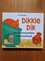 Dikkie Dik het dikkerdandikke avonturenboek Jet Boeke IGST, Gelezen, Jongen of Meisje, Ophalen of Verzenden, Fictie algemeen