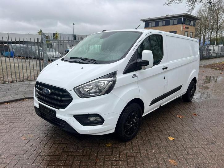 Ford Transit Custom 2.0 TDCI 2020 L2 | Carplay, Auto's, Bestelauto's, Bedrijf, Ford, Diesel, Euro 6, Handgeschakeld, Wit, Ophalen
