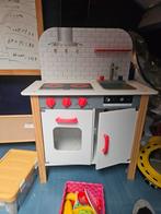 Speelgoed Keukentje + Keukenspulletjes, Ophalen, Gebruikt, Hout, Speelkeuken
