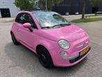 Fiat 500 1.2 Rosa AUT SCHUIF/KANTELDAK CLIMA NAP, Auto's, Fiat, Euro 5, Stof, Gebruikt, 1242 cc
