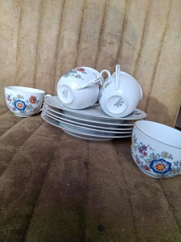 Victoria China czechoslovakia / antiek servies / bord / kop beschikbaar voor biedingen