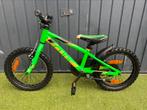 Cube Kids 160 - 16 inch MTB kinderfiets mountainbike 💚🧡, Ophalen of Verzenden, Zo goed als nieuw, 16 tot 20 inch, Cube