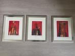 Schilderij 3 Luik Ruud van der Beele, Antiek en Kunst, Ophalen