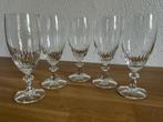 5 Schott Zwiesel Loodkristal Glazen - 18cm, Glas of Glazen, Ophalen of Verzenden, Overige stijlen, Glas