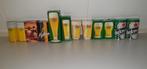 Unieke serie heineken glazen in doosjes en blik 12x., Ophalen of Verzenden, Gebruikt, Glas of Glazen, Heineken
