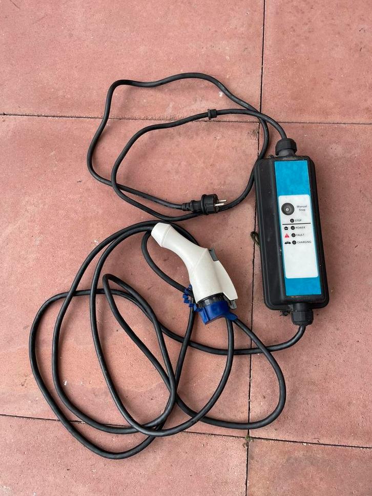 Thuislader, Auto diversen, Laadpalen, Gebruikt, Laadkabel, Ophalen