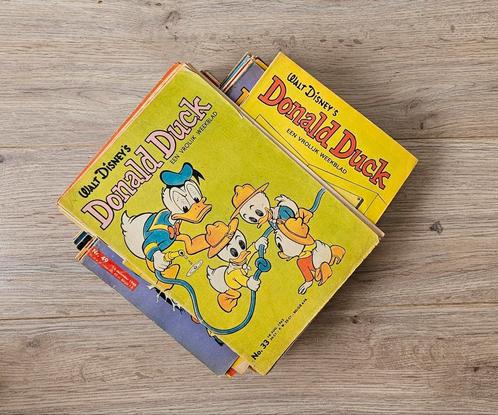 Meer dan 60 Donald Duck weekbladen 1962 - 1979, Verzamelen, Disney, Gebruikt, Overige typen, Donald Duck, Ophalen of Verzenden