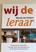 wij de leraar Marcel van Herpen 9789082579604, Ophalen of Verzenden, Gelezen, Overige niveaus