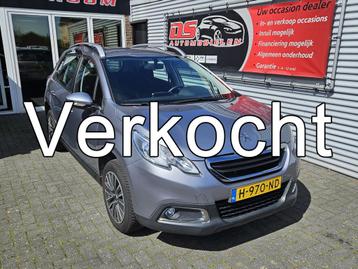 Peugeot 2008 1.2 PureTech Active * AIRCO-ELECTR.RAMEN-CV,etc beschikbaar voor biedingen