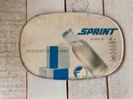 Vintage Cinzano Sprint Reclamebord, Ophalen of Verzenden, Gebruikt, Reclamebord