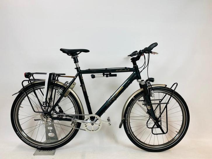 KOGA WorldTraveller Vakantie herenfiets L-57cm Rohloff+Naafd, Fietsen en Brommers, Fietsen | Heren | Sportfietsen en Toerfietsen