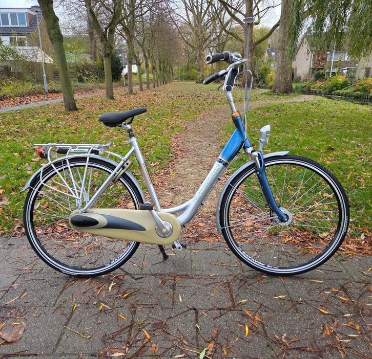 damesfiets Batavus intermezzo Framemaat 53, Fietsen en Brommers, Fietsen | Dames | Damesfietsen, Zo goed als nieuw, Batavus, Versnellingen