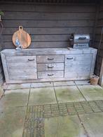 Steigerhouten Keuken Dressoir voor Tuin, Ophalen, Gebruikt, Hout, Overige typen