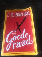 Een Goede Raad - J.K. Rowling, Boeken, Ophalen of Verzenden, Gelezen, Nederland