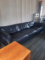 Leatherworld 4 zits bank Gratis, Ophalen, Gebruikt