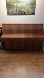Piano voor de beginnende pianospeler perfect!, Muziek en Instrumenten, Piano's, Ophalen, Gebruikt, Bruin, Piano
