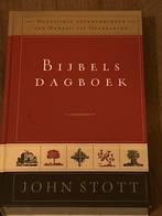 John Stott - Bijbels dagboek, Christendom | Protestants, Ophalen of Verzenden, Zo goed als nieuw, John Stott