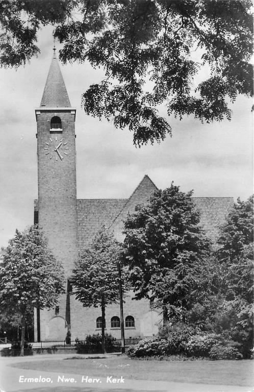 (387-244-003) Ermelo Kerk, Verzamelen, Ansichtkaarten | Nederland, Gelderland, Verzenden