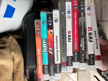 PS3 spelletjes beschikbaar voor biedingen