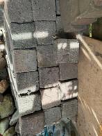 Gratis Cobble stones 10x10 cm - ongeveer 150 stuks, Tuin en Terras, Tegels en Klinkers, Ophalen, Gebruikt, Klinkers, Minder dan 5 m²
