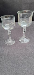 Vintage Kristallen Coupes - Set van 2, Antiek en Kunst, Ophalen of Verzenden