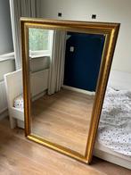Grote Gouden Spiegel, Ophalen, 100 tot 150 cm, Zo goed als nieuw, 75 tot 100 cm