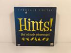 Hints, Hobby en Vrije tijd, Gezelschapsspellen | Bordspellen, Ophalen, Zo goed als nieuw