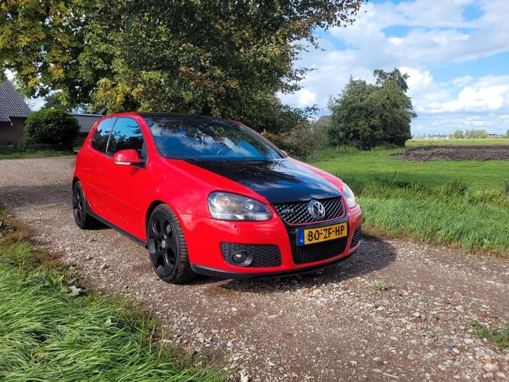Volkswagen Golf 2.0 GTI 147KW 2008 Rood, Auto's, Volkswagen, Golf, Benzine, E, Hatchback, Handgeschakeld, Origineel Nederlands
