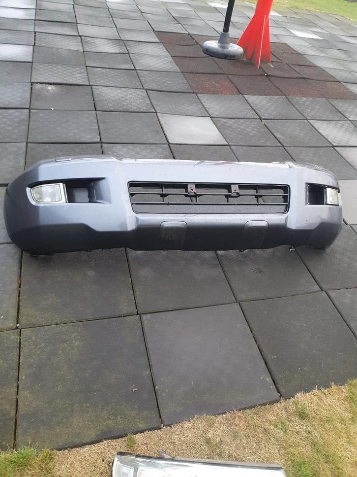 Voorbumper Toyota Land Cruiser 120, Auto-onderdelen, Carrosserie en Plaatwerk, Bumper, Toyota, Voor, Gebruikt, Ophalen