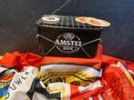Amstel bier set gordijn bbq opener mancave bar pub, Verzamelen, Merken en Reclamevoorwerpen, Ophalen of Verzenden, Zo goed als nieuw
