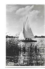 Reeuwijk, Verzamelen, Ansichtkaarten | Nederland, Ophalen of Verzenden, 1940 tot 1960, Gelopen, Zuid-Holland