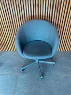 IKEA Skruvsta bureaustoel - Vissle grijs, Huis en Inrichting, Bureaustoelen, Ophalen, Zo goed als nieuw, Grijs, Bureaustoel