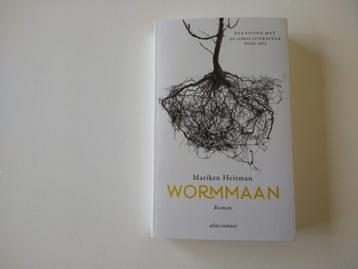 Boek Wormmaan Mariken Heitman Libris literatuurprijs 2022