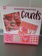 DIAMOND PAINTING WENSKAARTEN MAKEN NIEUW, Hobby en Vrije tijd, Kaarten | Zelf maken, Ophalen, Nieuw, Overige typen