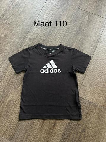 Adidas shirt maat 110 beschikbaar voor biedingen